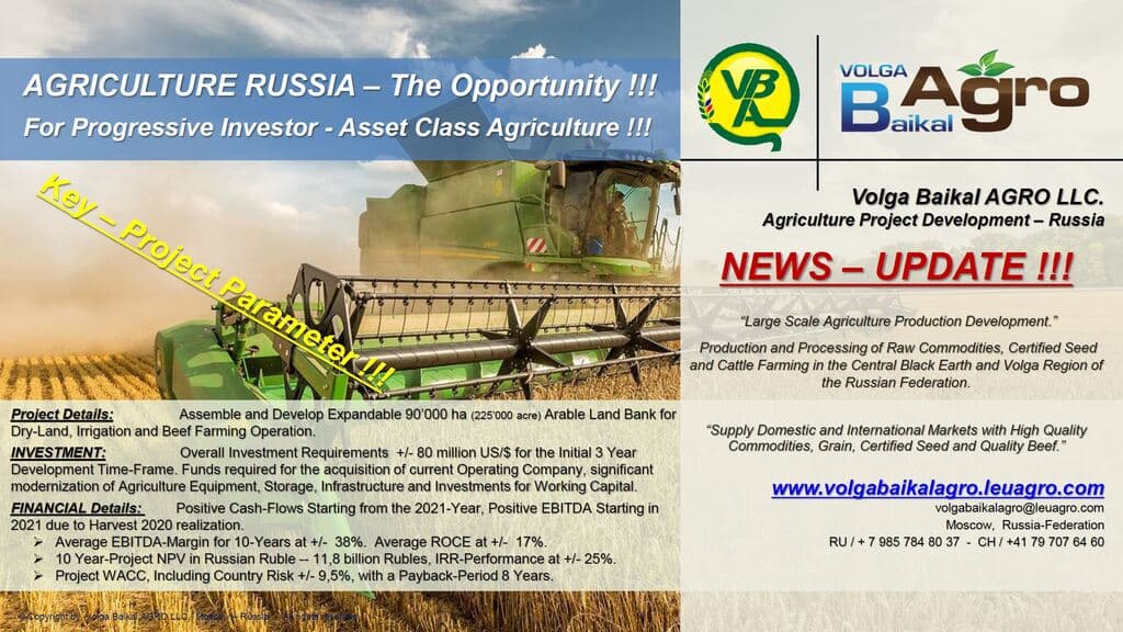 Joint stock company russian agricultural