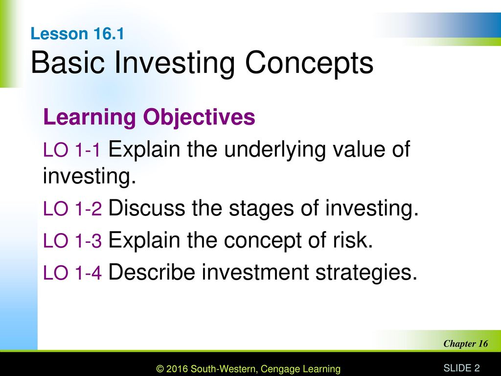 Glowstringing basics of investing usa 500