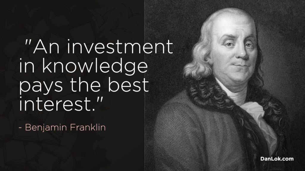 Цитата Бенджамина Франклина