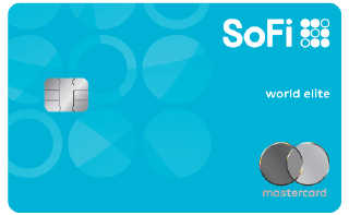 Логотип кредитной карты SoFi