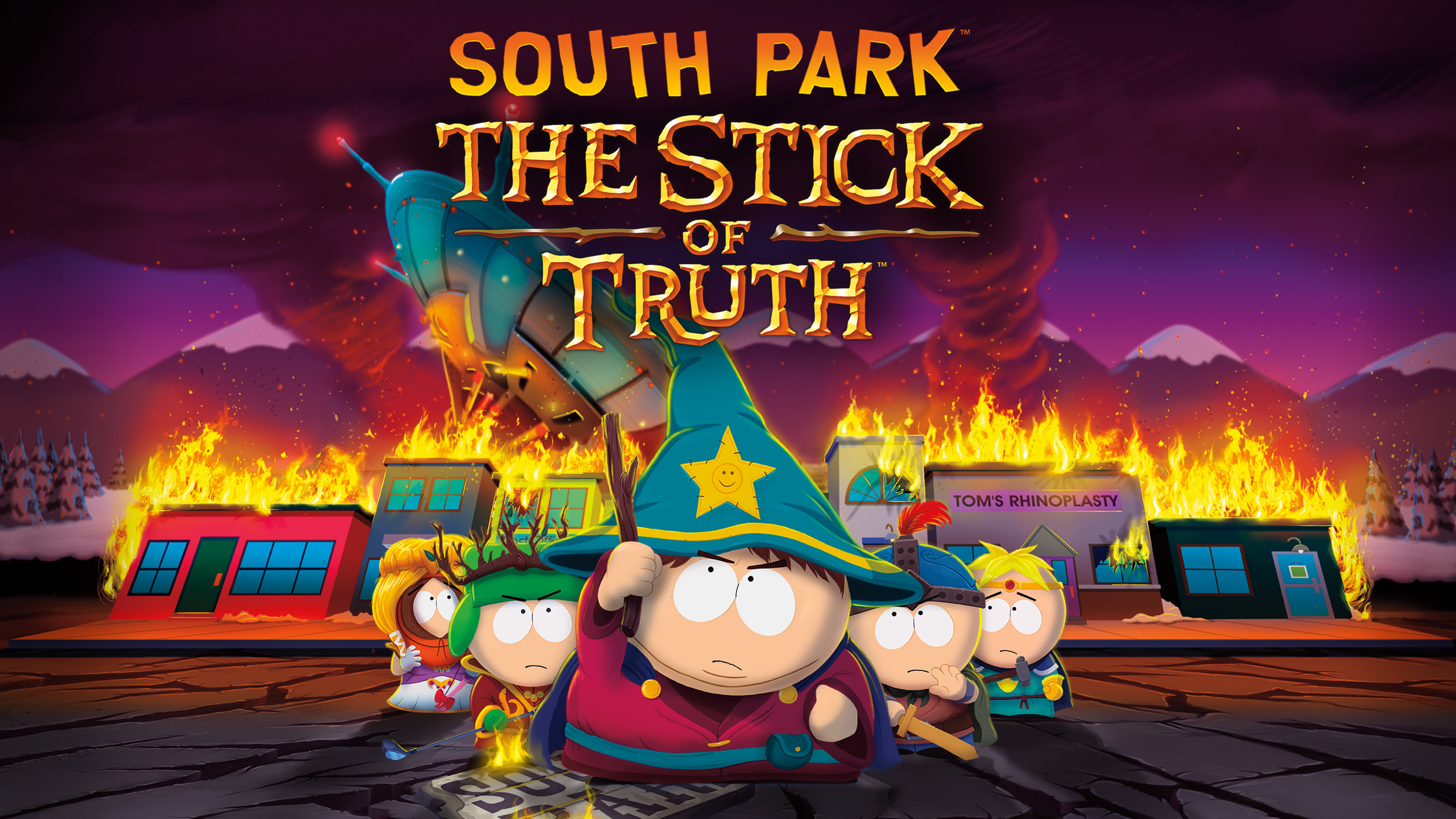 человек в шкафу south park the stick of truth